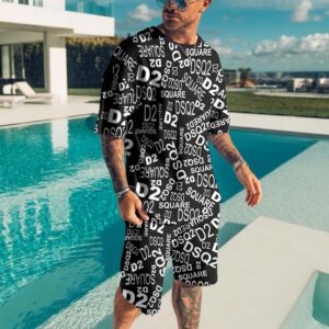 PREMIUM D&G T-Shirt – Short Luxury 2024 HD4439