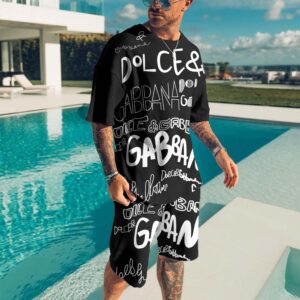 PREMIUM D&G T-Shirt – Short Luxury 2024 HD4458