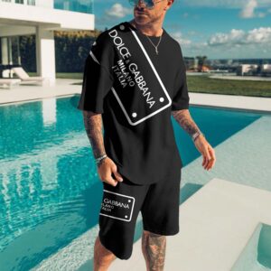 PREMIUM D&G T-Shirt – Short Luxury 2024 HD4459