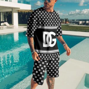 PREMIUM D&G T-Shirt – Short Luxury 2024 HD4462
