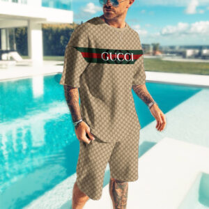 COMBO LUXURY T-SHIRT + SHORT –3D-2024