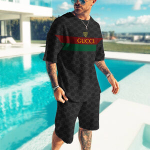 COMBO LUXURY T-SHIRT + SHORT –3D-2024