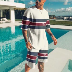 COMBO LUXURY T-SHIRT + SHORT –3D-2024