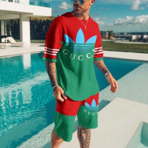 COMBO LUXURY T-SHIRT + SHORT –3D-2024