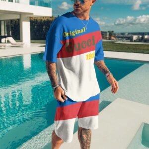 COMBO LUXURY T-SHIRT + SHORT –3D-2024