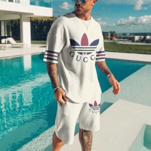 COMBO LUXURY T-SHIRT + SHORT –3D-2024