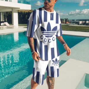 COMBO LUXURY T-SHIRT + SHORT –3D-2024