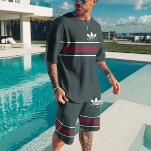 COMBO LUXURY T-SHIRT + SHORT –3D-2024