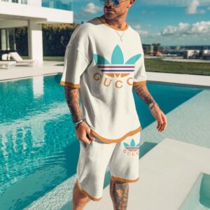 COMBO LUXURY T-SHIRT + SHORT –3D-2024
