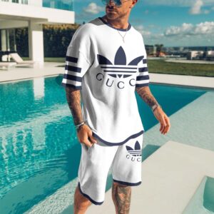 COMBO LUXURY T-SHIRT + SHORT –3D-2024