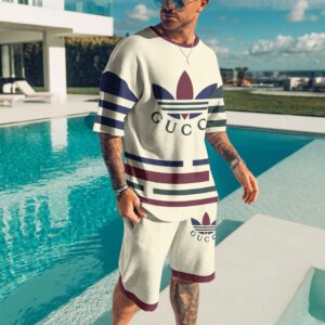 COMBO LUXURY T-SHIRT + SHORT –3D-2024