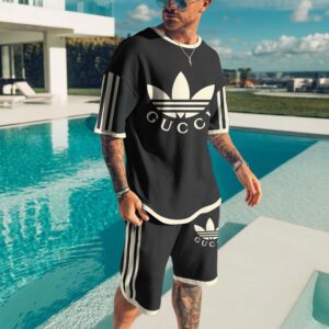 COMBO LUXURY T-SHIRT + SHORT –3D-2024