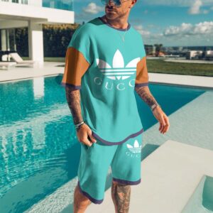 COMBO LUXURY T-SHIRT + SHORT –3D-2024