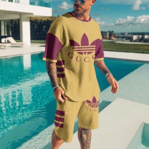 COMBO LUXURY T-SHIRT + SHORT –3D-2024