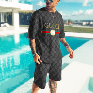 COMBO LUXURY T-SHIRT + SHORT –3D-2024