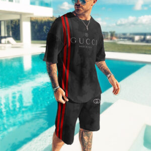 COMBO LUXURY T-SHIRT + SHORT –3D-2024