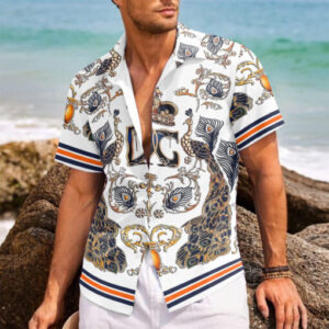 Luxury Brand Hawaiian Shirt