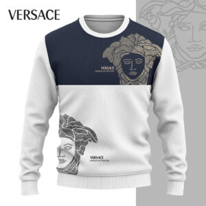PREMIUM VERSACE UGLY SWEATER FOR MEN – TH9111065
