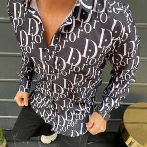 Dior Long Sleeve Button Shirt 2023
