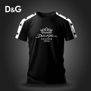 New 2024 – D Luxury Brand Premium T-Shirt Outfit For Men