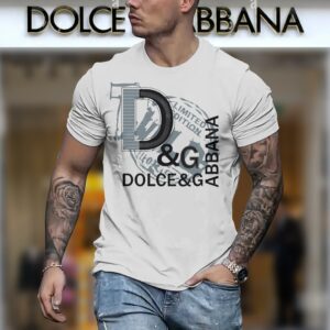 New 2024 – D Luxury Brand Premium T-Shirt Outfit For Men