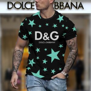 New 2024 – D Luxury Brand Premium T-Shirt Outfit For Men