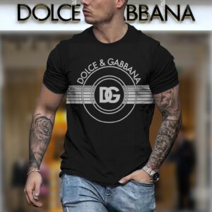 New 2024 – D Luxury Brand Premium T-Shirt Outfit For Men