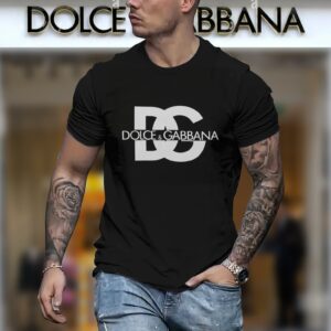 New 2024 – D Luxury Brand Premium T-Shirt Outfit For Men