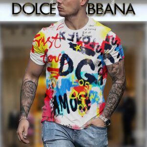 Limited Edition D&G T- Shirt Max012420