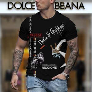 Limited Edition D&G T- Shirt Max012426