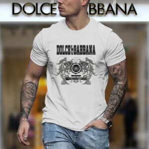 New 2024 – D Luxury Brand Premium T-Shirt Outfit For Men