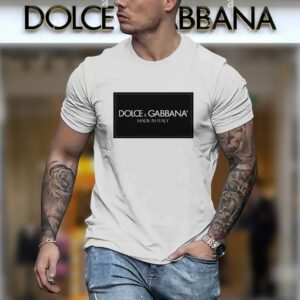 New 2024 – D Luxury Brand Premium T-Shirt Outfit For Men