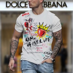 Limited Edition D&G T- Shirt Max012433