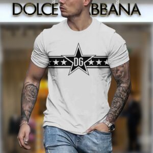 New 2024 – D Luxury Brand Premium T-Shirt Outfit For Men