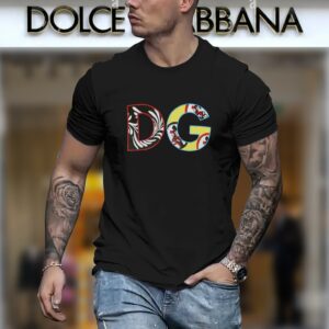 New 2024 – D Luxury Brand Premium T-Shirt Outfit For Men