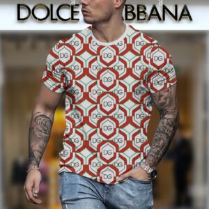 New 2024 – D Luxury Brand Premium T-Shirt Outfit For Men
