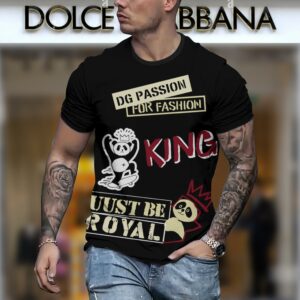 Limited Edition D&G T- Shirt Max012460