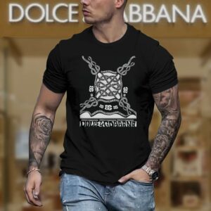 New 2024 – D Luxury Brand Premium T-Shirt Outfit For Men