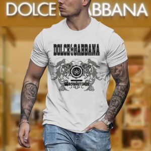 New 2024 – D Luxury Brand Premium T-Shirt Outfit For Men