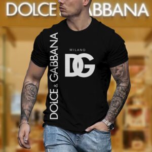 New 2024 – D Luxury Brand Premium T-Shirt Outfit For Men