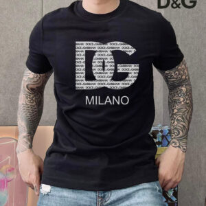 New 2024 – D Luxury Brand Premium T-Shirt Outfit For Men