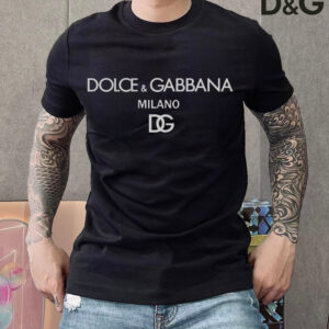 New 2024 – D Luxury Brand Premium T-Shirt Outfit For Men