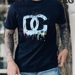 New 2024 – D Luxury Brand Premium T-Shirt Outfit For Men