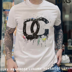 New 2024 – D Luxury Brand Premium T-Shirt Outfit For Men