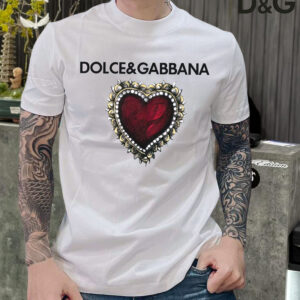New 2024 – D Luxury Brand Premium T-Shirt Outfit For Men