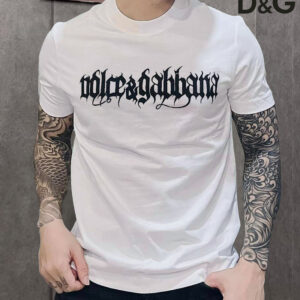 New 2024 – D Luxury Brand Premium T-Shirt Outfit For Men