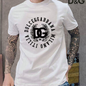 New 2024 – D Luxury Brand Premium T-Shirt Outfit For Men