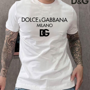 New 2024 – D Luxury Brand Premium T-Shirt Outfit For Men