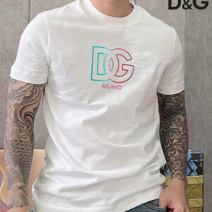 New 2024 – D Luxury Brand Premium T-Shirt Outfit For Men