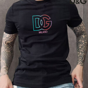 New 2024 – D Luxury Brand Premium T-Shirt Outfit For Men